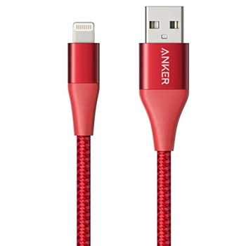 کابل تبدیل USB به لایتنینگ انکر مدل A8452 PowerLine II Plus طول 0.9 متر